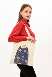 Zoozie Bags Bolso Tote 0314 Color Crema